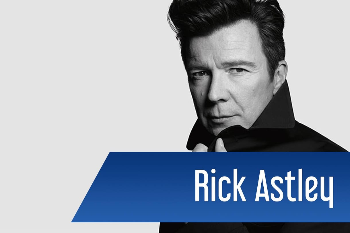 Magyarországra jön Rick Astley