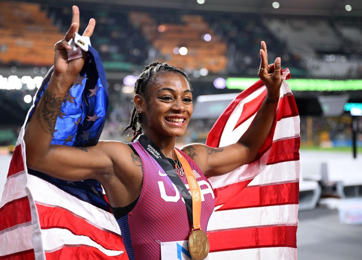 Legyőzték a Zsebrakétát, amerikai a női 100-as sprint új világbajnoka