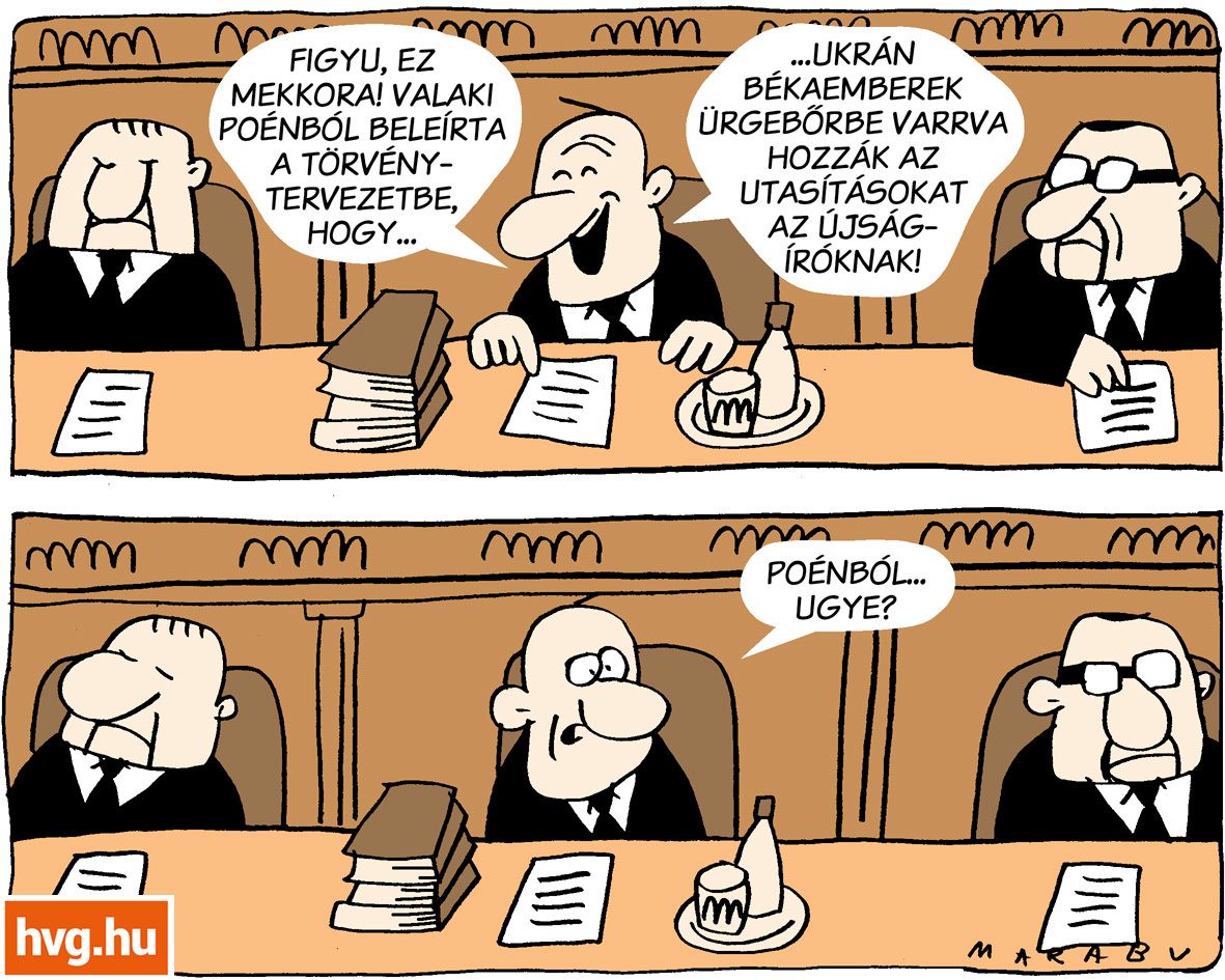 Marabu Féknyúz: Ukrán békaemberek