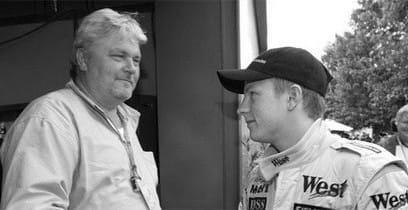 Váratlanul elhunyt Räikkönen édesapja