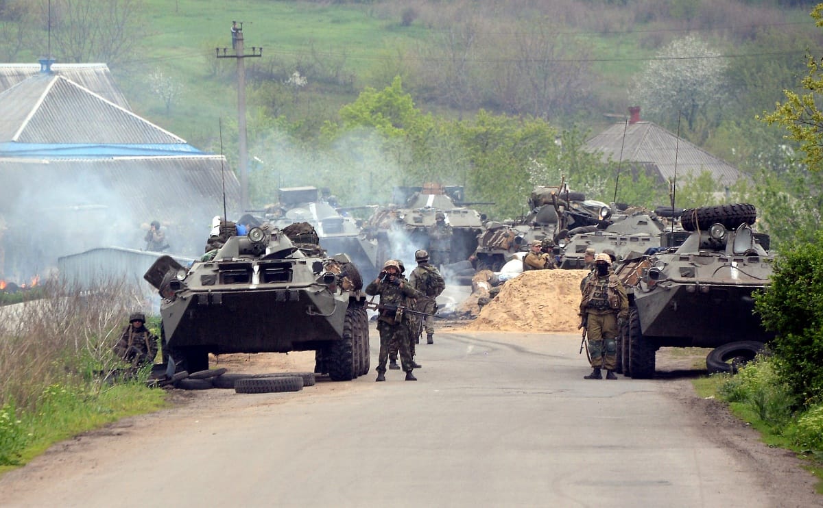 NATO: oroszok lőhetnek az ukránokra Ukrajnában