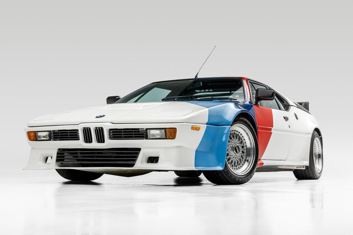 Online aukción lehet megszerezni Paul Walker BMW M1-esét