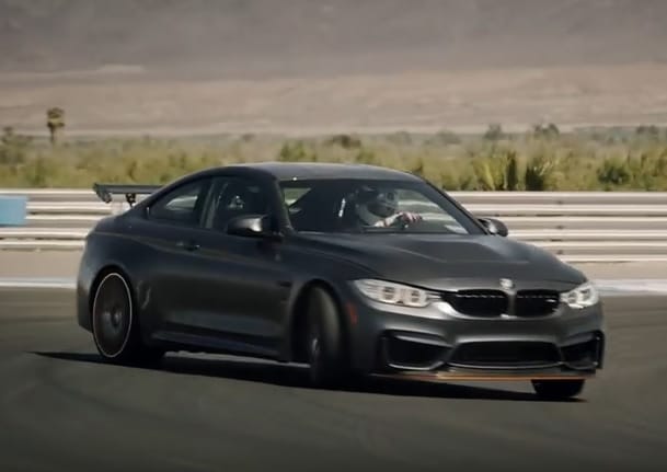 Ez igen: így tombol a BMW leggyorsabb utcai autója