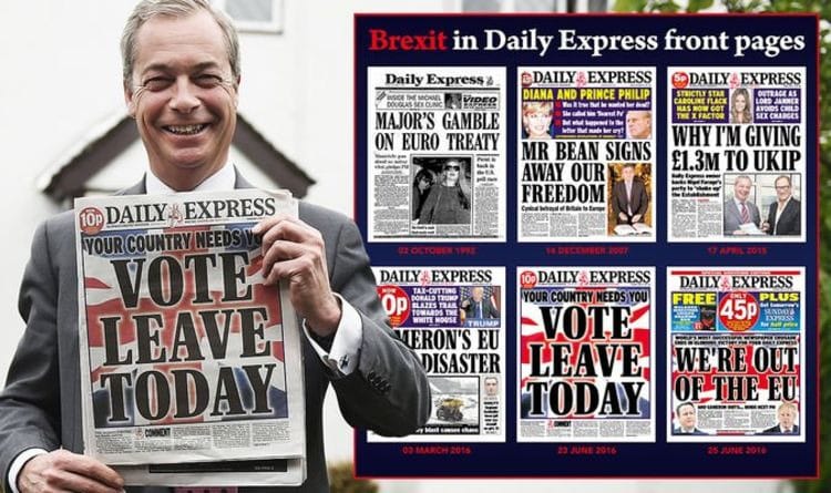 Egy Brexit-párti brit napilap azon panaszkodott, hogy kihagyja őket az új vasútfejlesztésből az EU