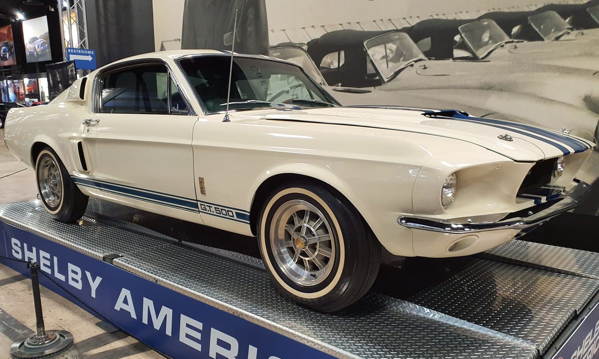 660 millió forint – megnéztük a világ egyik legdrágább Mustangját