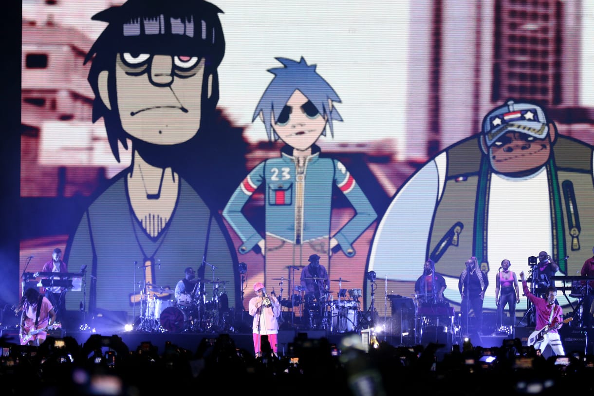 A Gorillaz világában minden lehetséges – ez a képregényzenekar új lemezét is izgalmassá teszi