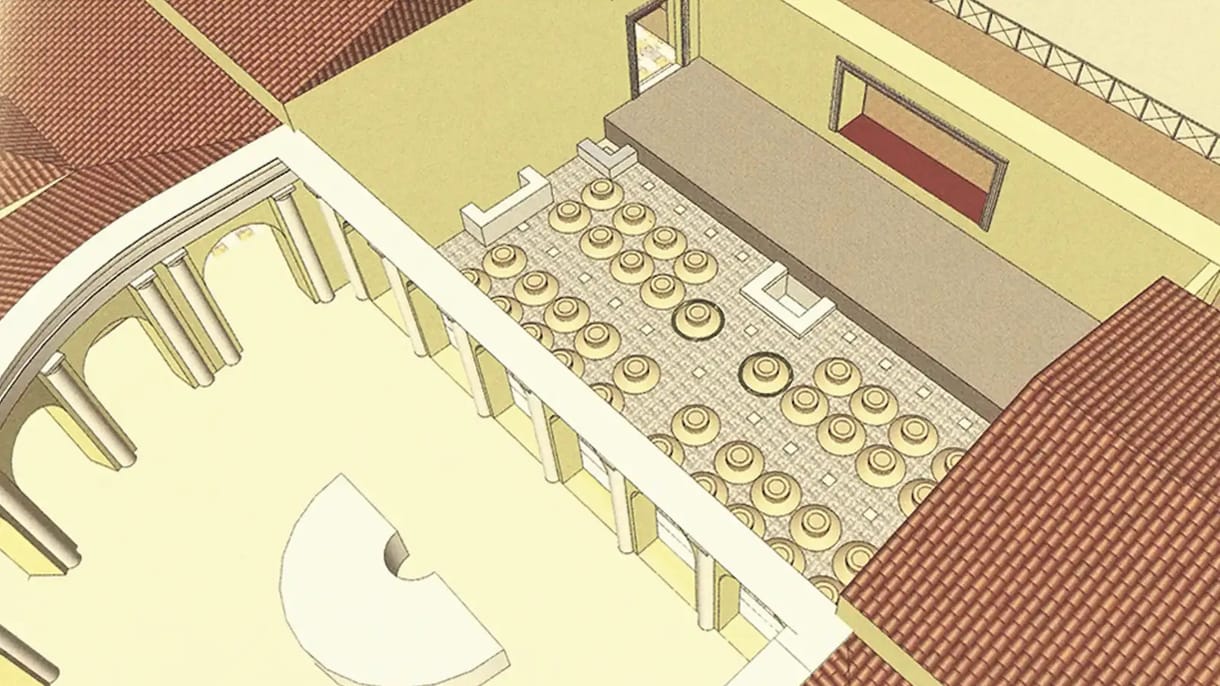 1800 éves látványborászatot találtak a régészek Róma mellett