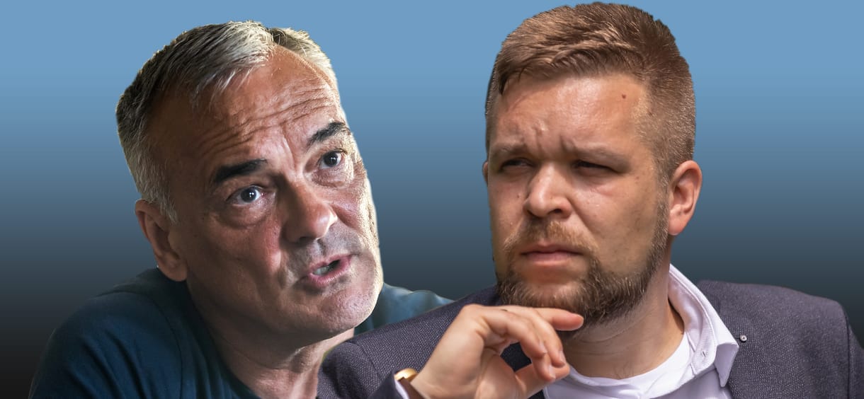 Győrben a maguk módján ketten is megverték a fideszes polgármestert – interjú Pintér Bencével és Borkai Zsolttal