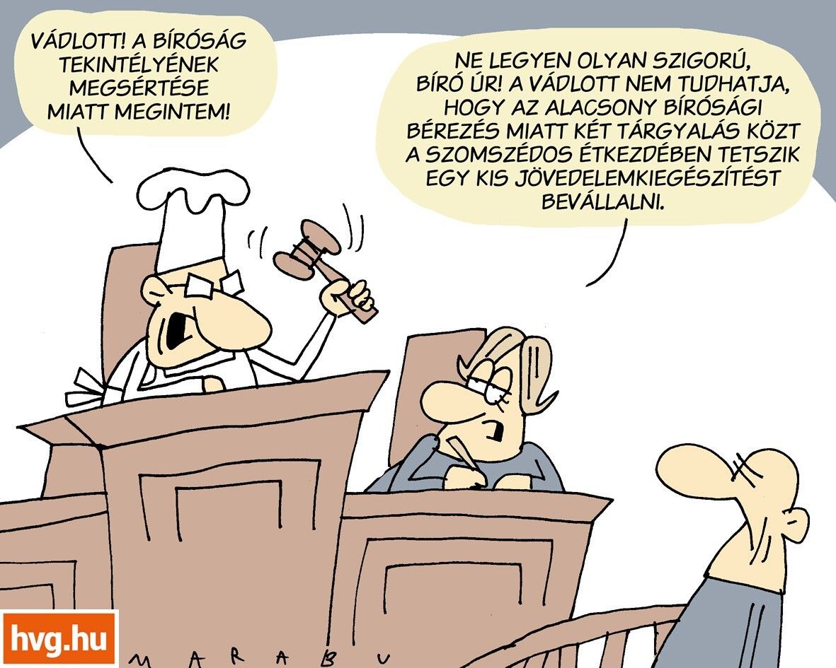 Marabu Féknyúz: Ne legyen szigorú, bíró úr!