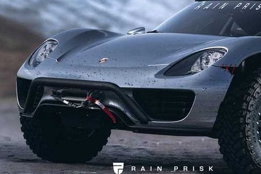 Ezt a Porsche terepjárót most azonnal akarjuk