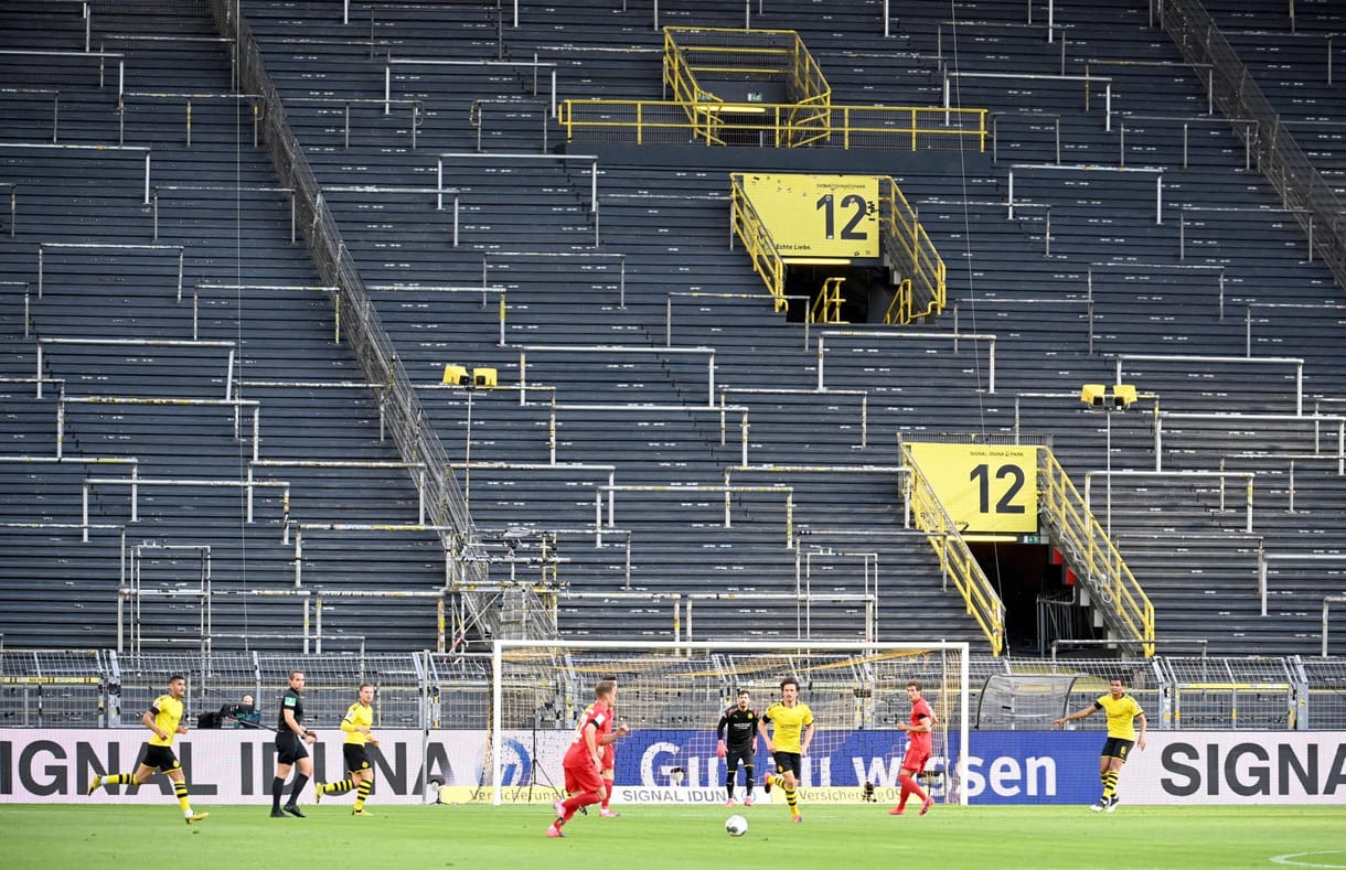 A Bundesligában bejött, így a Premier League meccsei alatt is mesterséges stadionzaj szól majd 