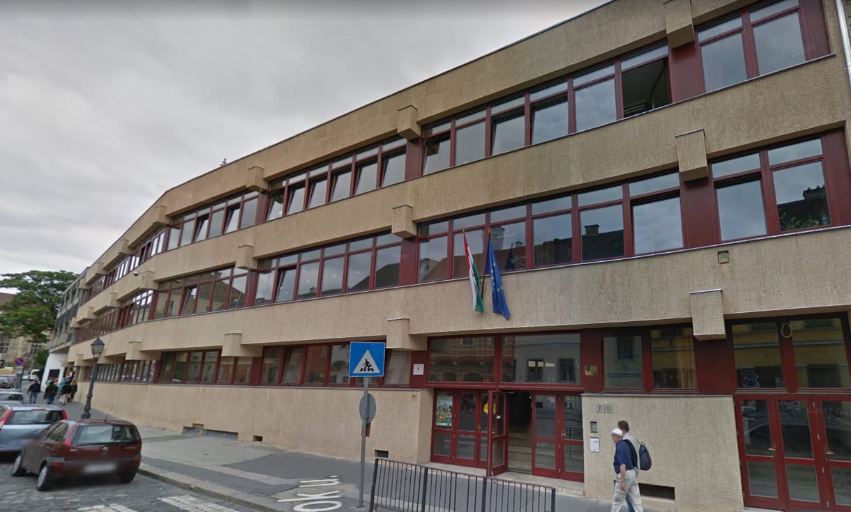 Koronavírusos lett egy tanár a Budavári Általános Iskolában