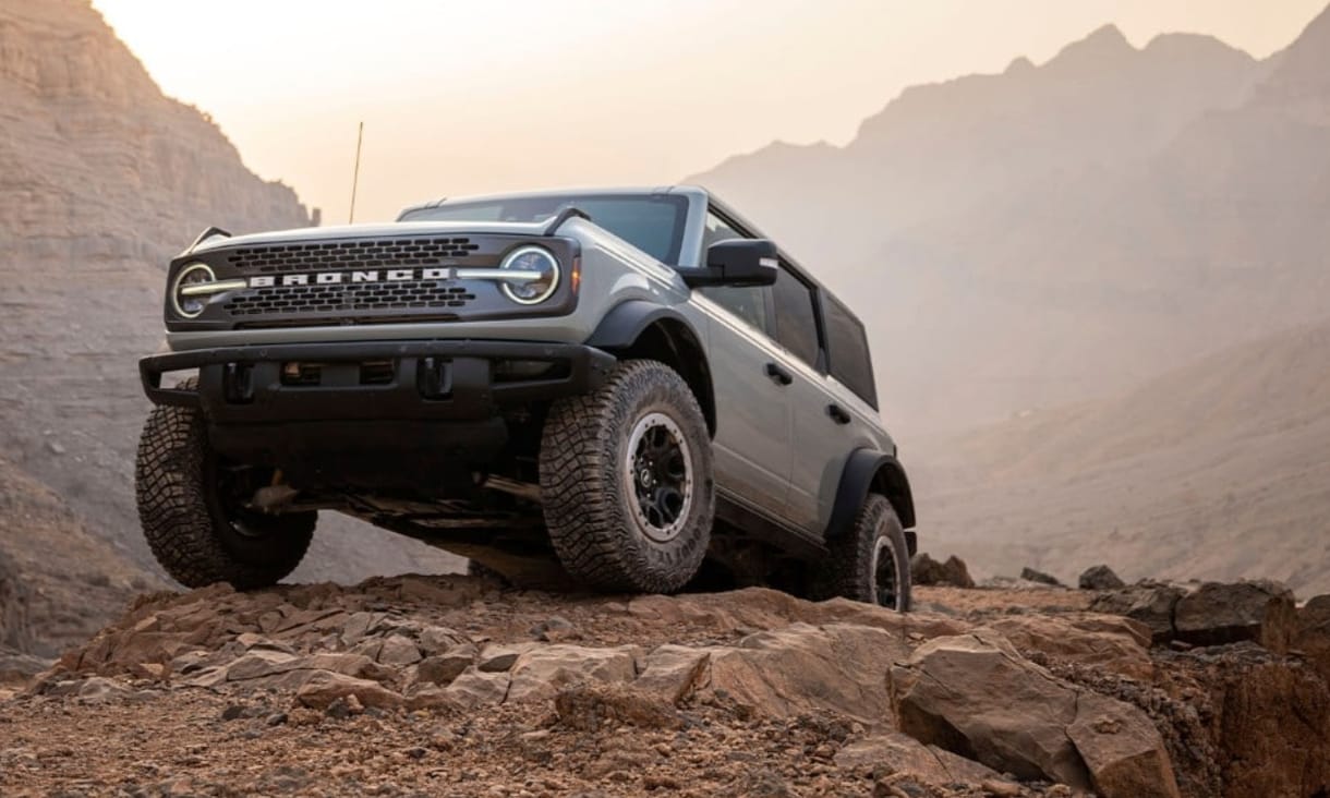 Magyarországon az új Ford Bronco