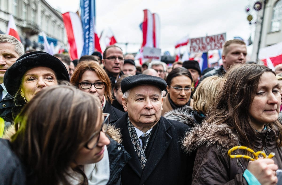 A magyar nemzetért imádkoztak Kaczynskiék Lengyelországban