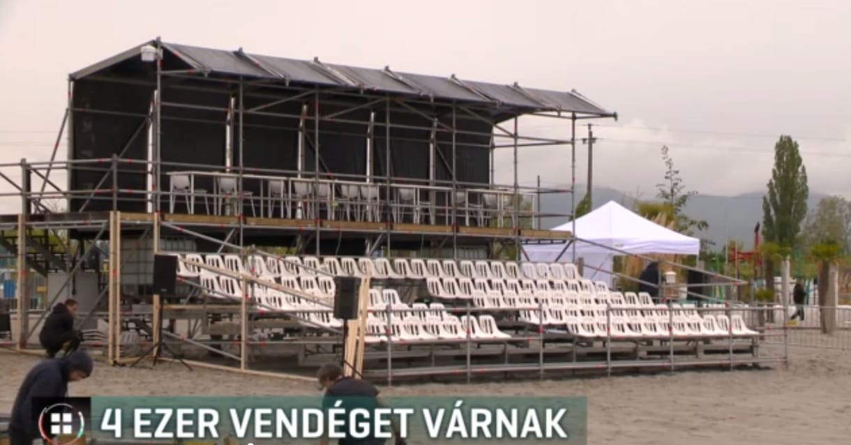 4 ezer vendéget várnak a hétfőn kezdődő budapesti úszó Eb-re