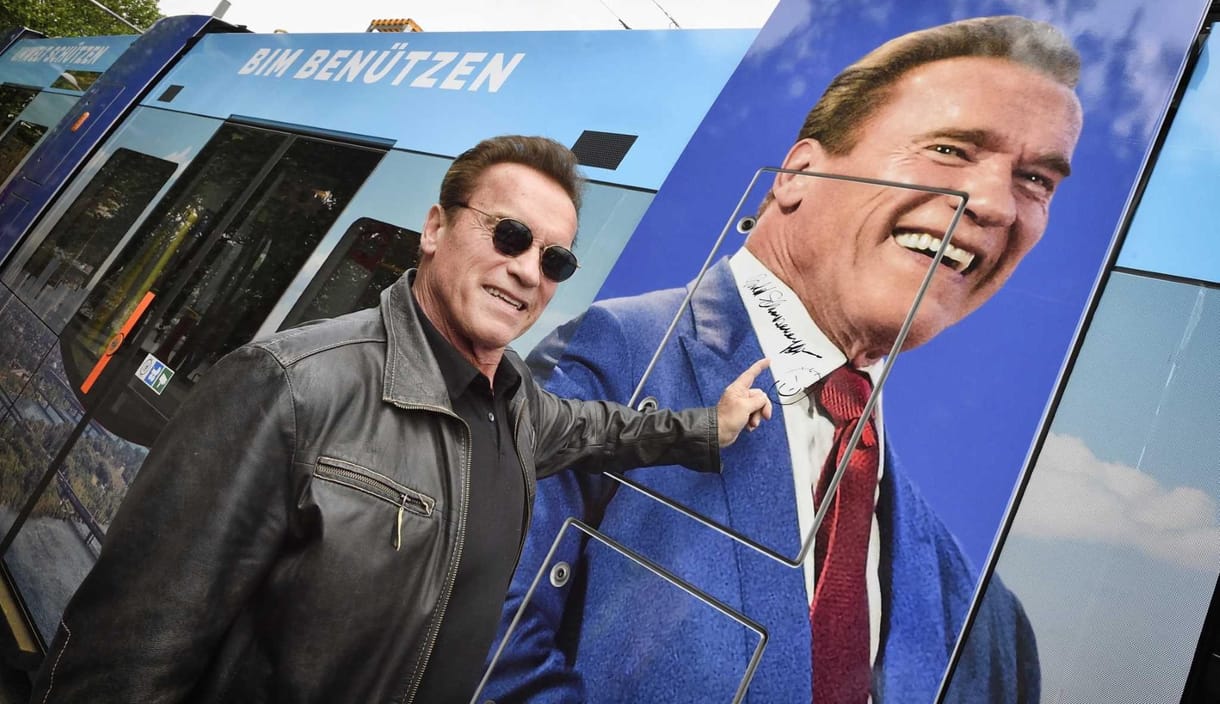 Schwarzenegger bécsi teknősöket ment 