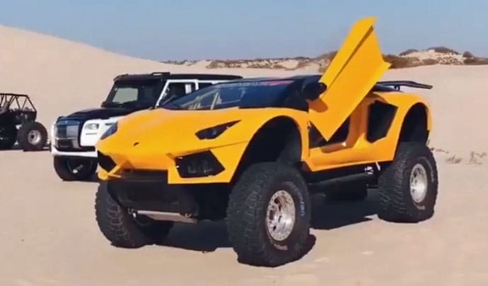 Egészen fura ez a Lamborghiniből, Rolls-Royce-ból álló szörnyflotta, ami egy kínai milliárdosé