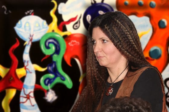 Álomfejtés: Veréb Zsuzsa képei a Körönd Galériában