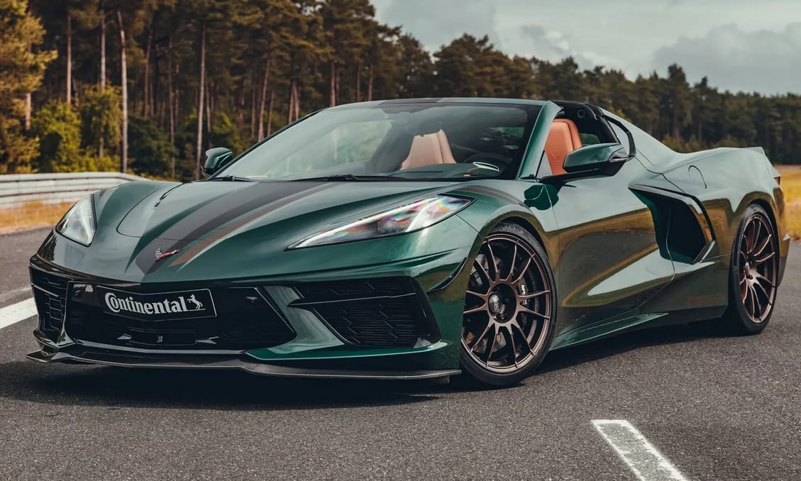 Az utolsó csepp benzinig: még erősebb lett a Corvette 6,2 literes hatalmas szívó motorja