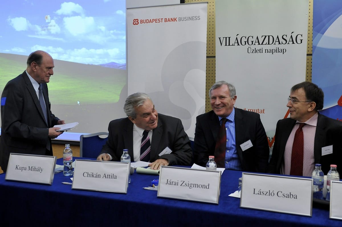 Járai szerint lesz IMF-megállapodás