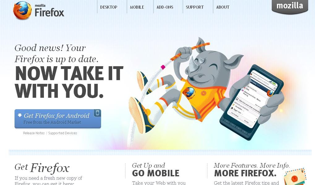 Firefox 7: íme, a részletek