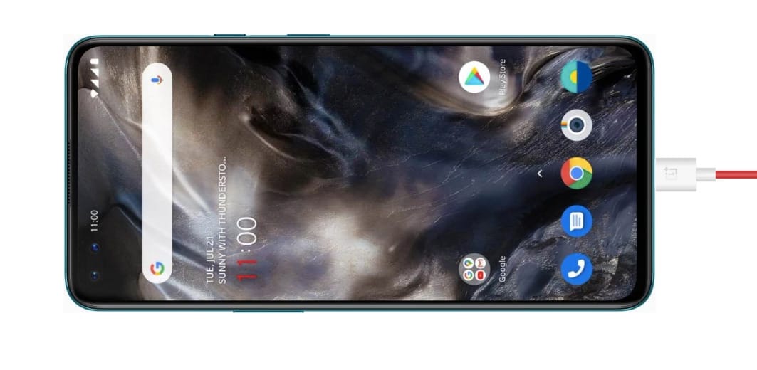 Hivatalos a OnePlus Nord, és már le is töltheti a háttérképeit