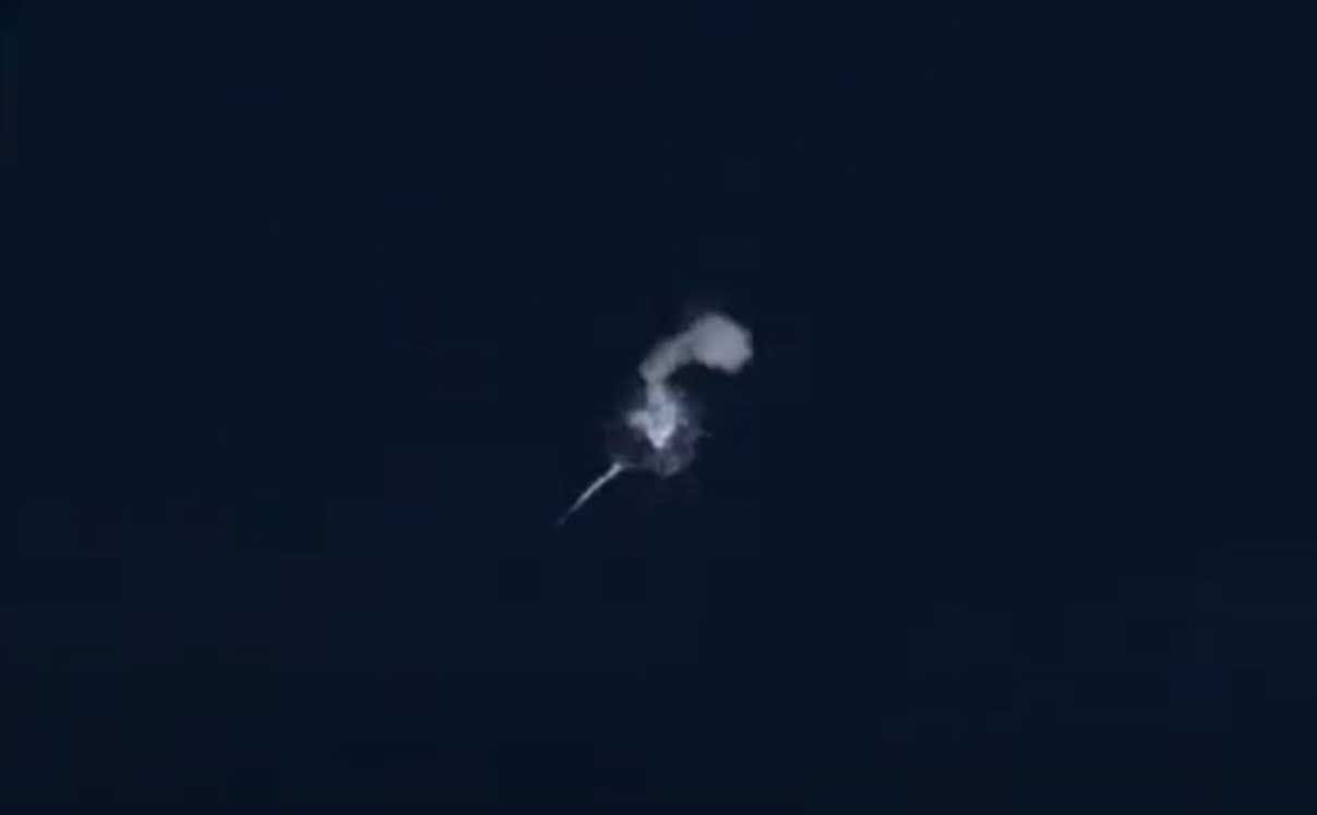 Videó: 2,5 percig tökéletesen működött az új űrrakéta, de aztán a rakománnyal együtt felrobbant