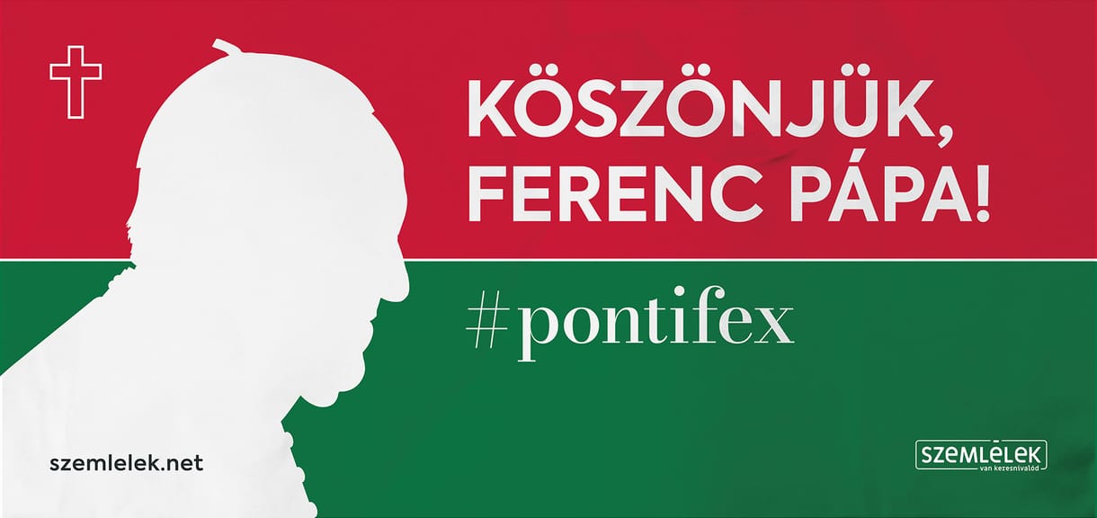 Ferenc pápa visszatér, ezúttal plakátokon