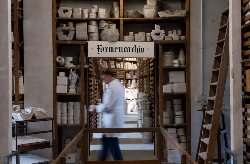 Dolgozói harmadát kirúgja a meisseni porcelánüzem