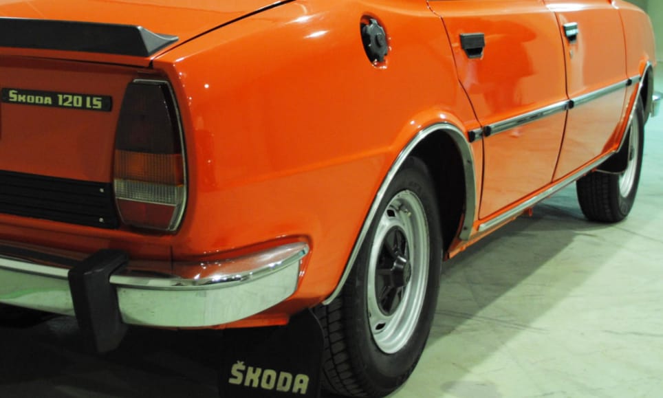 Ha egy patika állapotú Skoda 120-asra vágyik, ne keressen tovább