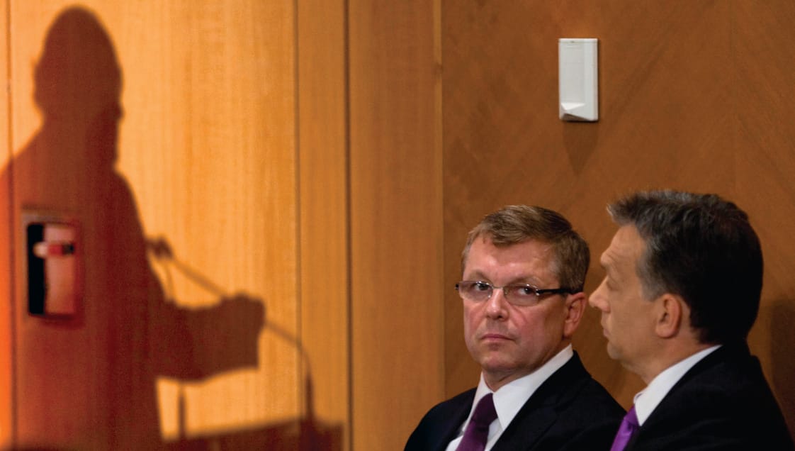 EU-s aprópénzért is lehajol a Matolcsy fiú