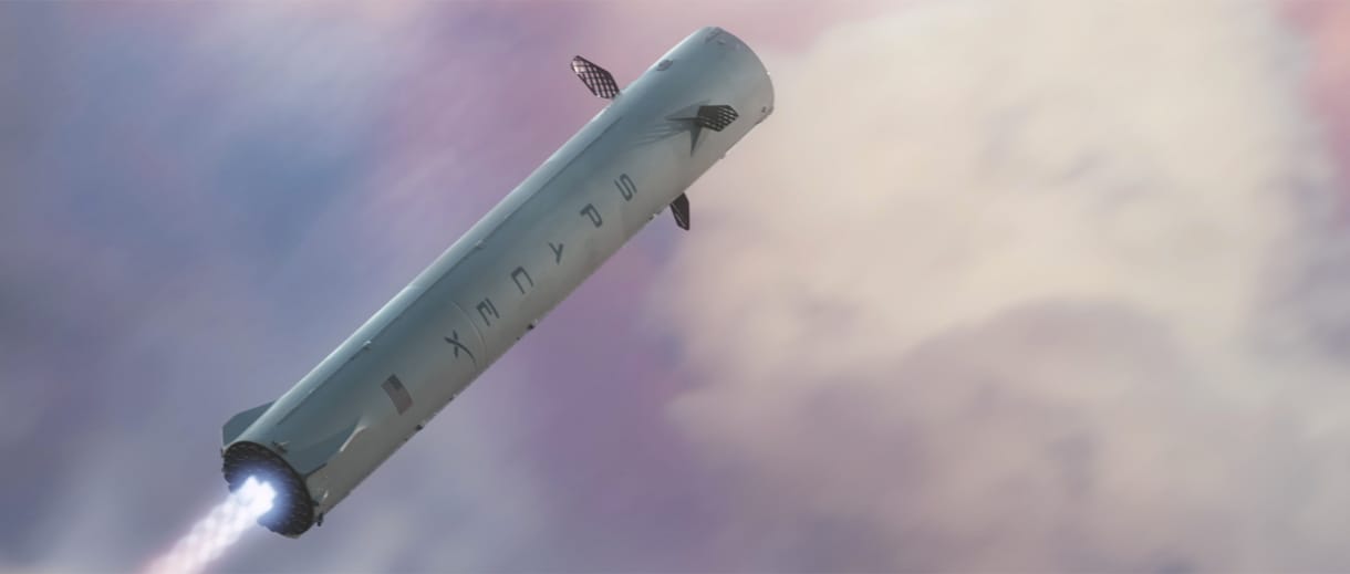 A Spacex már a fegyverkezési versenyből sem tud kimaradni