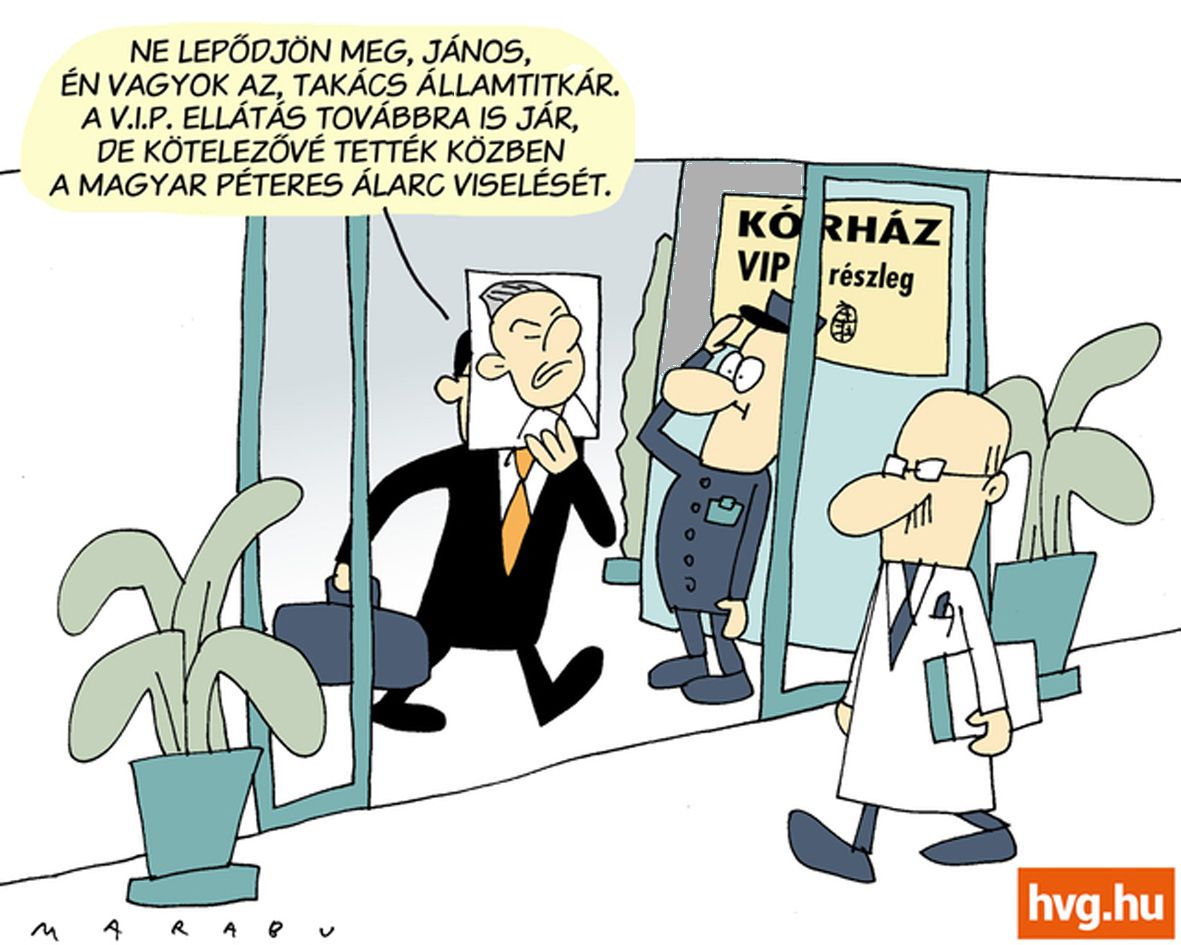 Marabu Féknyúz: Kórházi VIP