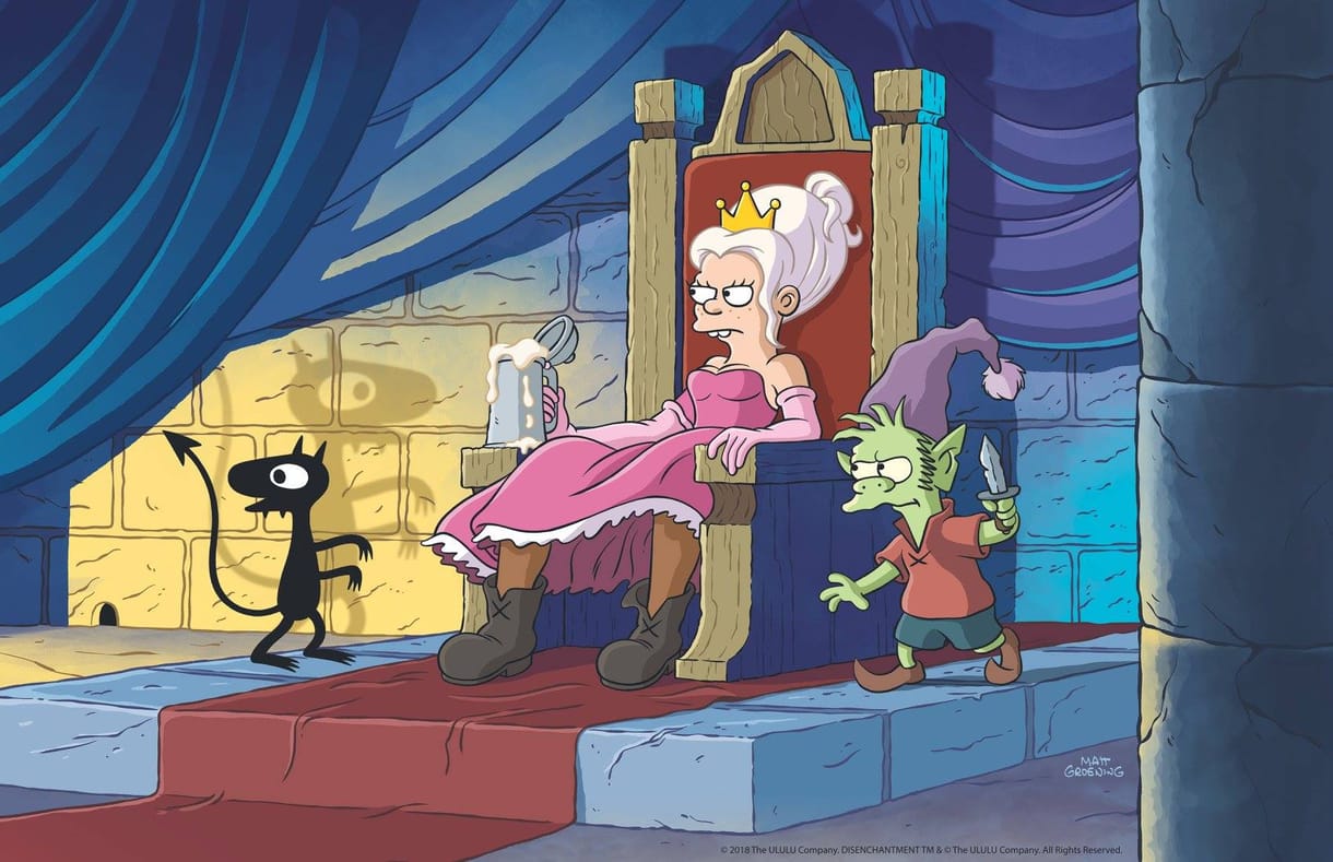 Új rajzfilmsorozattal jön a Simpson család alkotója
