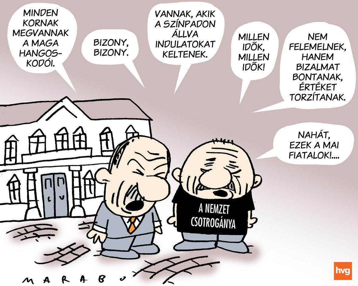 Marabu Féknyúz: Ezek a mai fiatalok!
