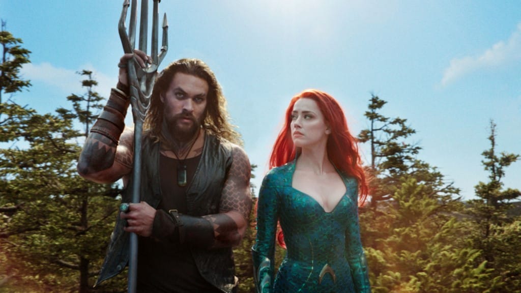 Amber Heardöt kitették az következő Aquamanből – vagy nem