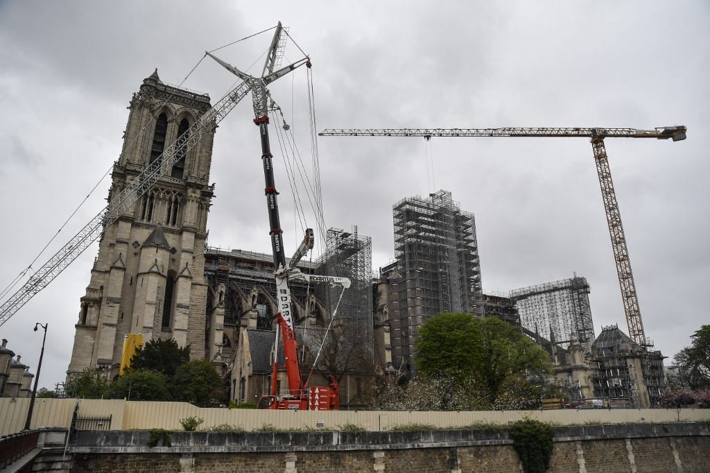 Így fest most a négy éve leégett Notre-Dame székesegyház - fotók