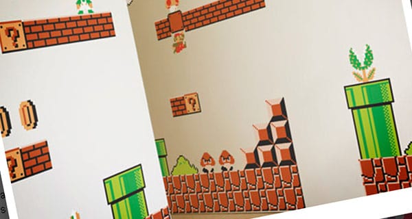 A nap kütyüje – Nintendo tapéta