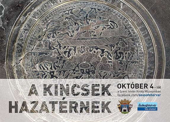 Elhagyja Budapestet a Seuso-kincs