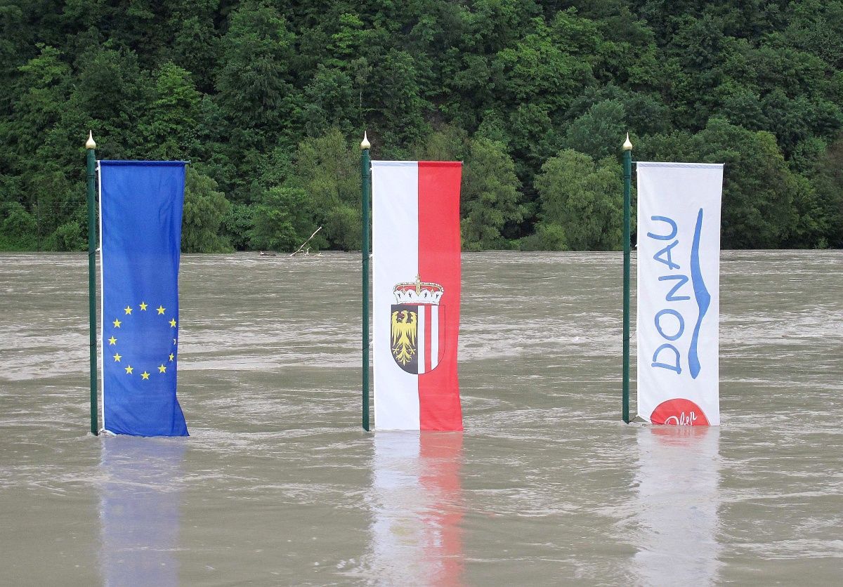 Pénzt kér az EU-tól az árvíz miatt Ausztria