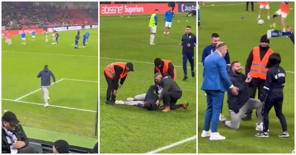 Hatalmas, focis műesésből lett lánykérés Albániában – videó