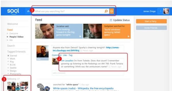 Itt a Microsoft közösségi háló: Socl