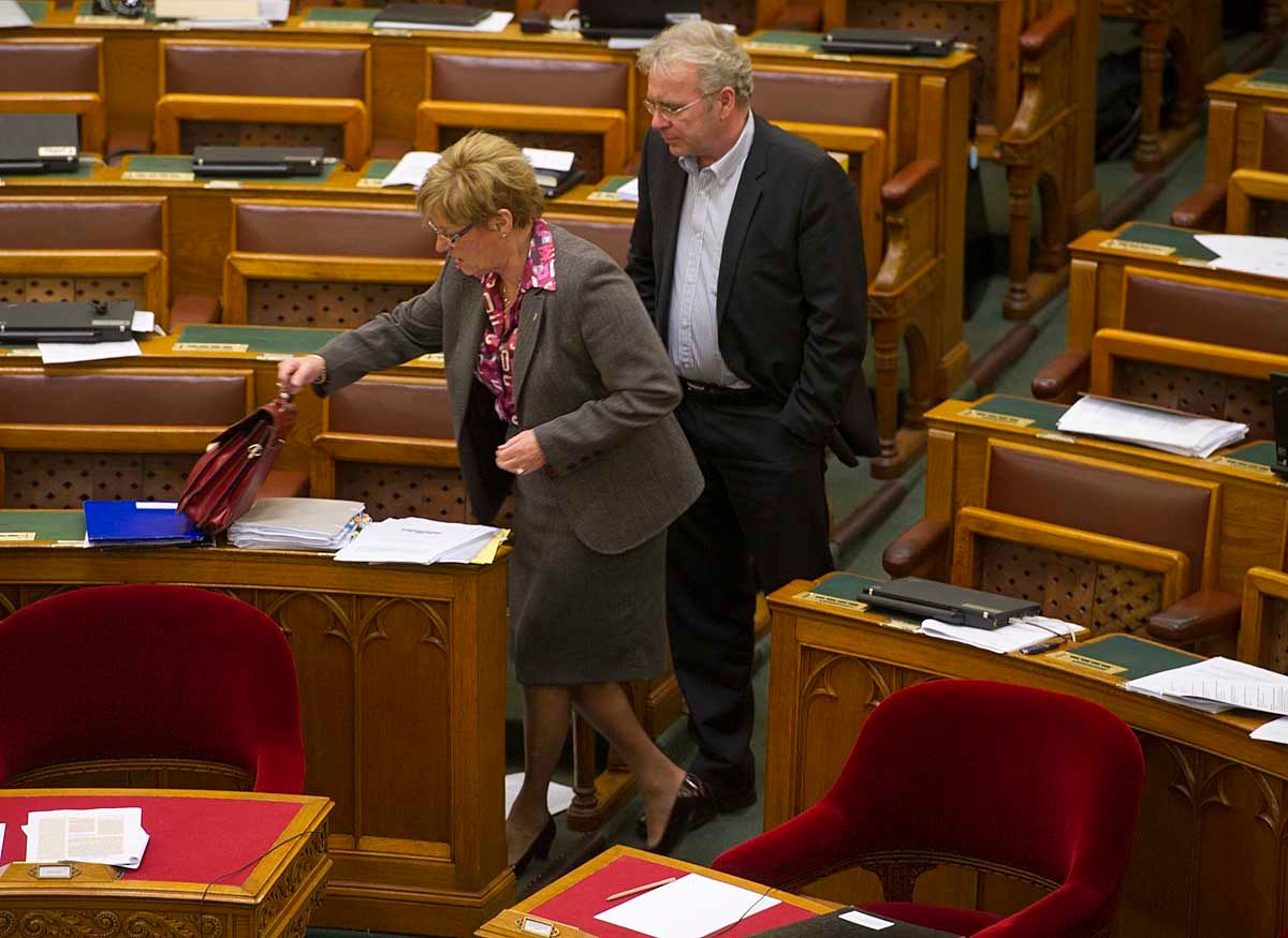 A Gondviselés és Orbán is segített Hoffmann-nak
