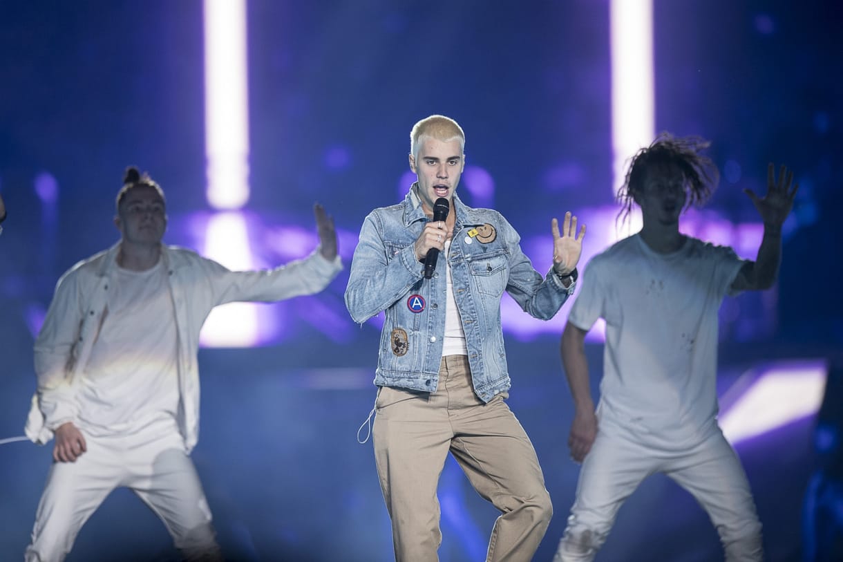 Budapesten fog koncertezni Justin Bieber