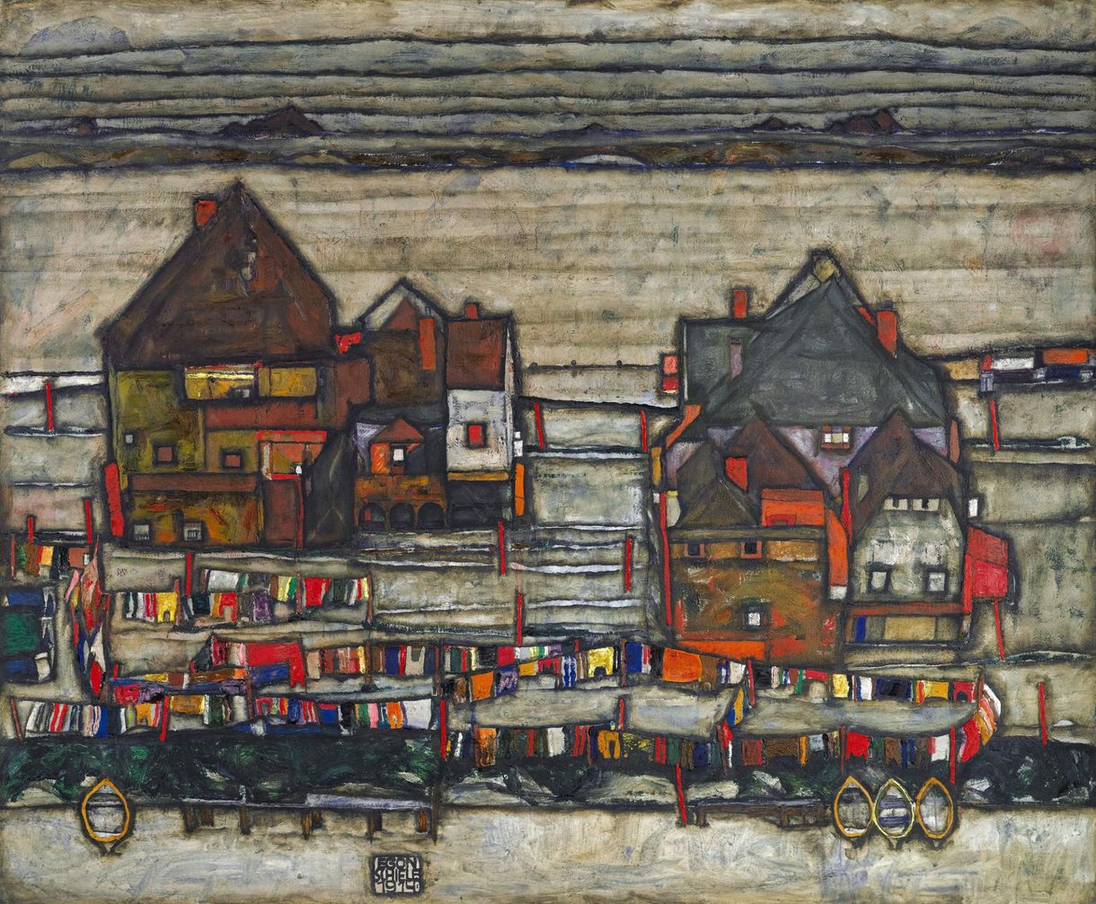 Rekordáron kelt el egy Schiele-festmény - fotó