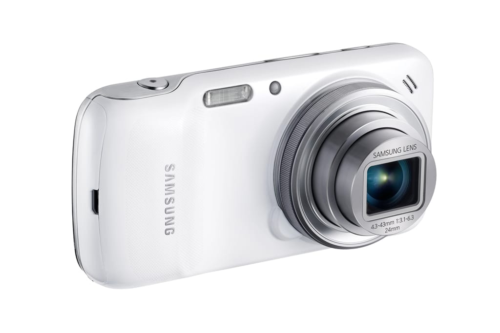 Fotózásra remek: itt a Samsung Galaxy S4 zoom