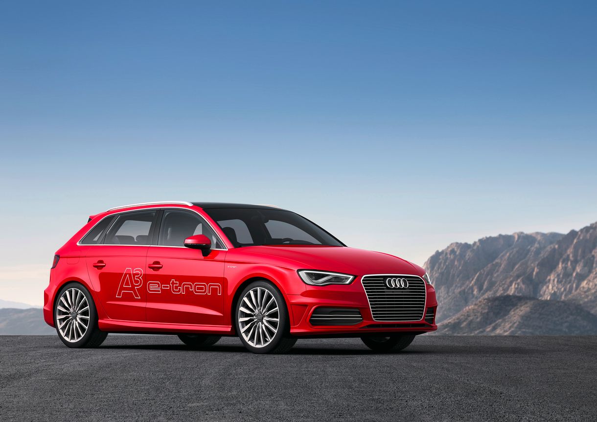 Jön az Audi A3 konnektoros változata