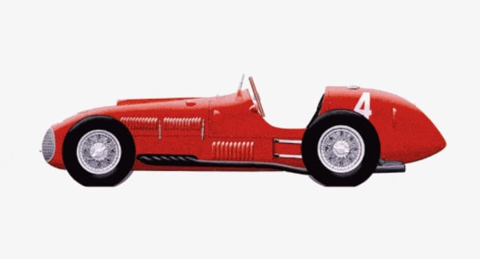GIF: így változtak meg 70 év alatt a Ferrari Forma–1-es autói