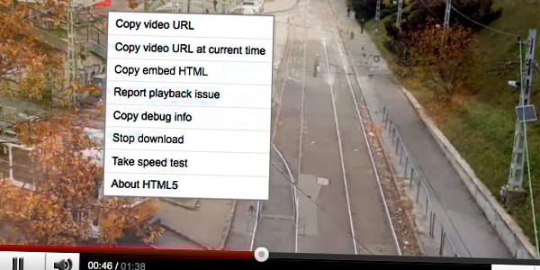 Gyorsan fejlődik a HTML5-ös Youtube! Érdemes kipróbálni!