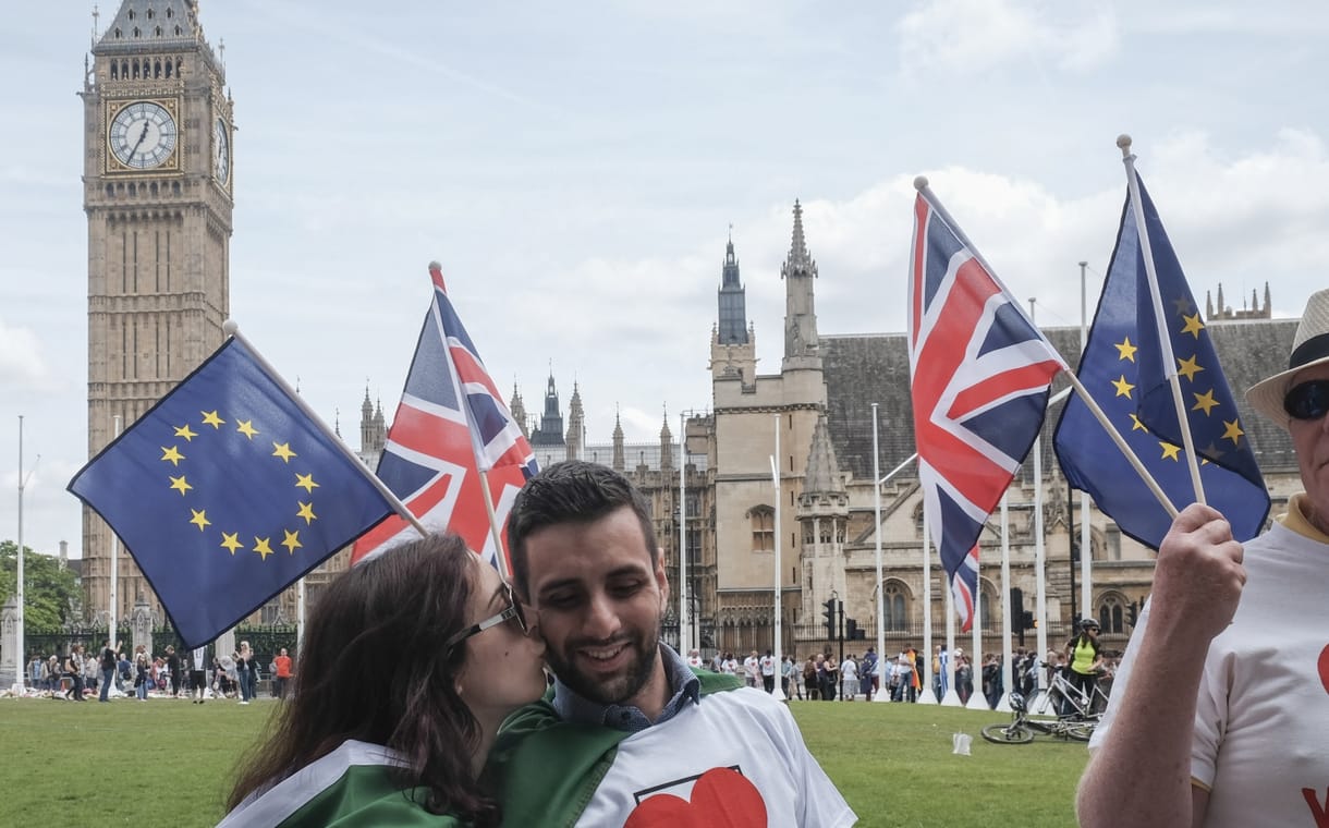 A Brexit-ellenes levelet félszáz, a londoni tőzsdén jegyzett cég vezetője is aláírta